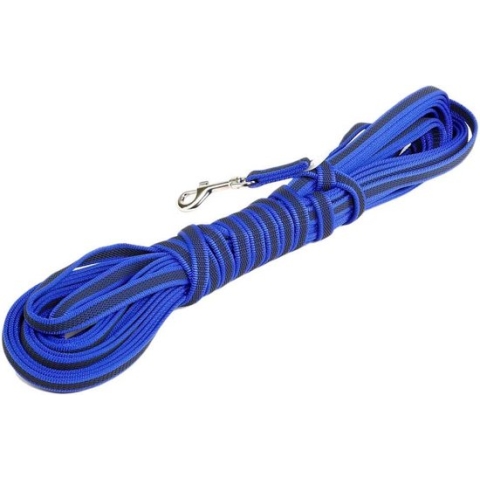 Julius K-9 Rubberen Riem 20 Mm Blauw 20 mm x 10 m