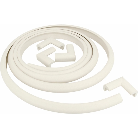 AMIG Set hoek en randbescherming - 8x hoekbeschermers - 4m randbescherming - kind bescherming -