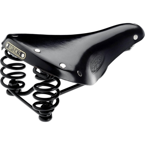 Brooks zadel B396 Flyer S dames zwart - ZDB396DZ