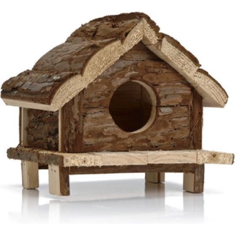 Beeztees Forest Chalet - Knaagdier - 15x15x16,5 cm