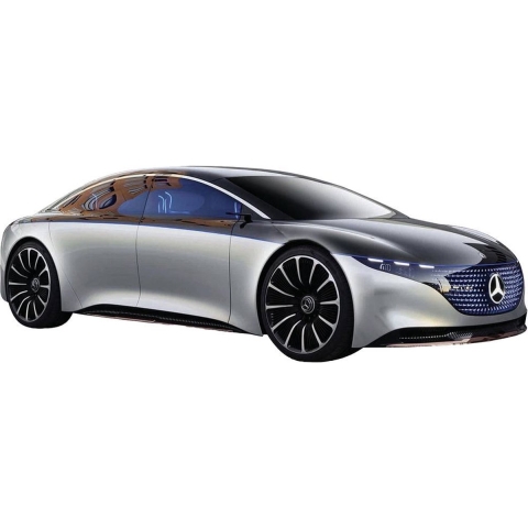 Maisto Mercedes EQS, grau 1:27 Auto