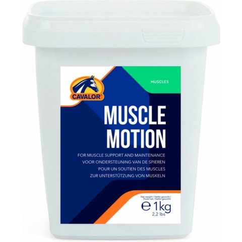 Cavalor Muscle Motion - Voedingssupplement - 1 kg