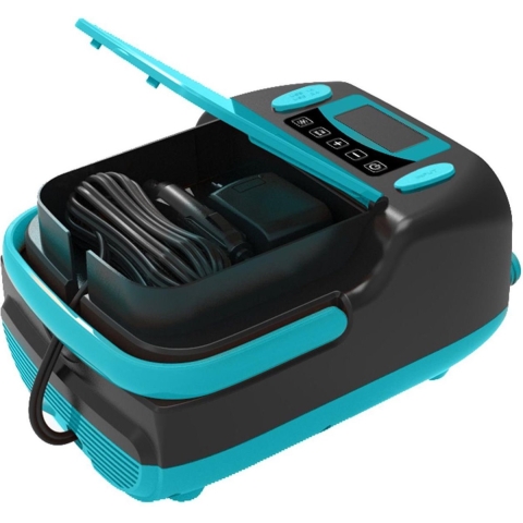 Spinera SUP5 hoge druk pomp 12 Volt, 16 PSI voor SUP-board, boot of tent