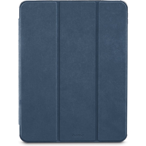 Hama Tablethoes Extreme Protect voor Apple iPad Air 13 2024 Velvet Blauw/Transparant