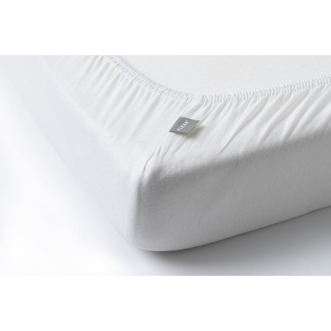 Flexa Hoeslaken - Baby - Dawn - Wit - Flexa - 70x120 cm - Hoeslaken