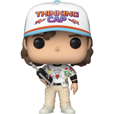 Pop! TV: Stranger Things S4 - Dustin Speelfiguur