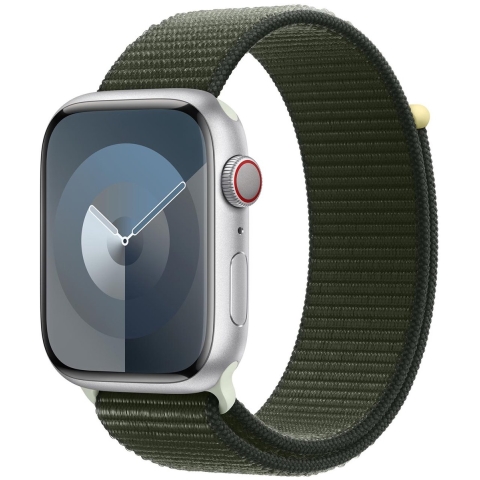 Geweven sportbandje - Cipres (45 mm) Armband