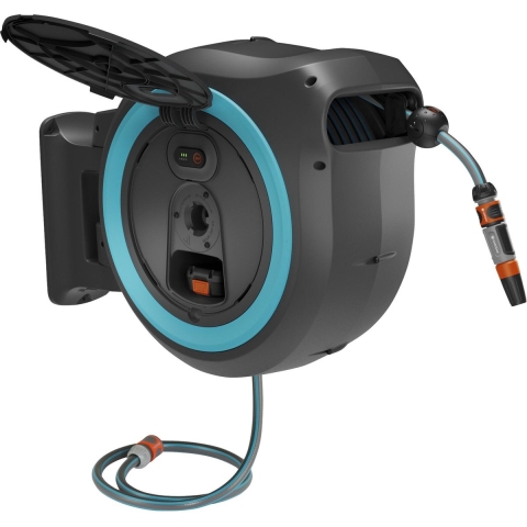 35 m Wand-slangenbox Powerroll XL Slanghaspel