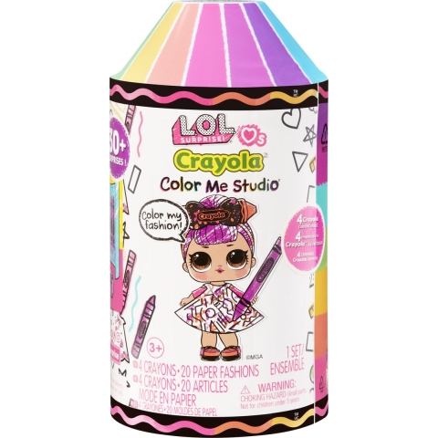 L.O.L. Surprise! Loves CRAYOLA - Color Me Studio Speelfiguur