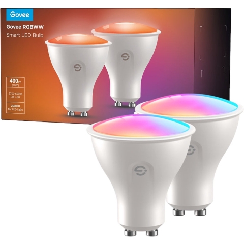 GU10 Wifi&BLE RGBWW Smart Ledlamp