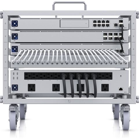 Toolless Mini Rack Rack, serverbehuizing
