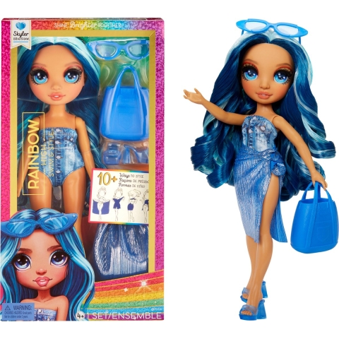 Rainbow High Swim & Style - Skyler Pop
