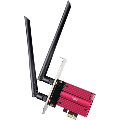 AX5400 Wi-Fi 6E Bluetooth 5.3 PCI-E WLAN adapter