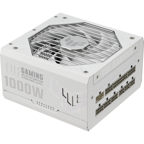 TUF Gaming 1000W Gold White Edition Voeding
