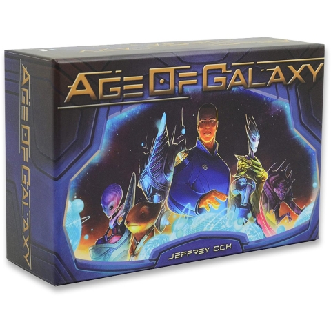 Age of Galaxy Bordspel