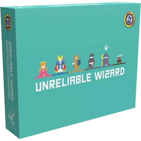 Unreliable Wizard Kaartspel