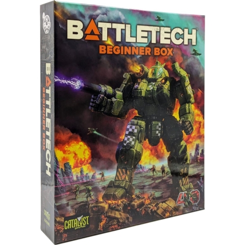 BattleTech: Beginner Box (40th Anniversary) Bordspel