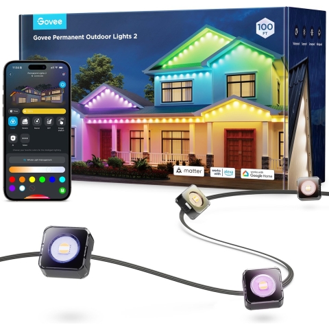 Permanent Outdoor Lights 2 Sfeerverlichting