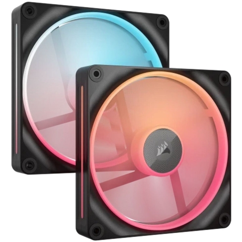 iCUE LINK LX140-R RGB PWM Reverse Fans Starter Kit Case fan