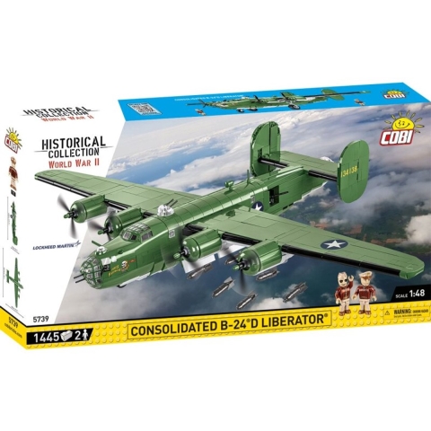 Historical Collection - Consolidated B-24 Liberator Constructiespeelgoed