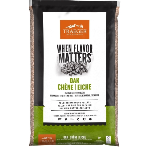 FSC - Oak Blend Pellets Brandstof
