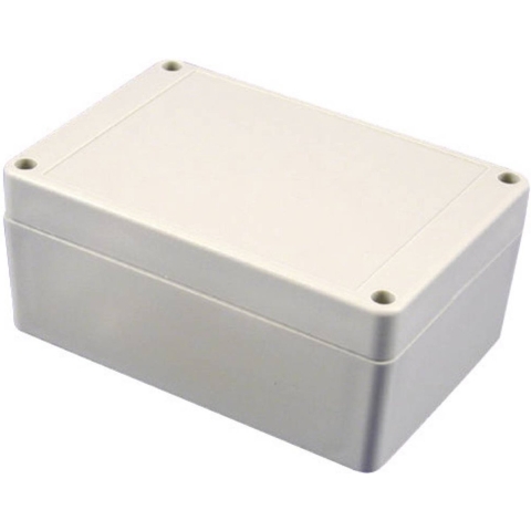 Hammond Electronics RP1465 Universele behuizing 220 x 165 x 85 ABS Lichtgrijs 1 stuk(s)