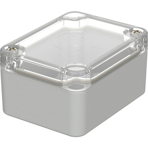 Bopla EUROMAS M 206 G 02206200 Industriële behuizing 65 x 50 x 35 Polycarbonaat Grijs-wit (RAL 7035) 1 stuk(s)