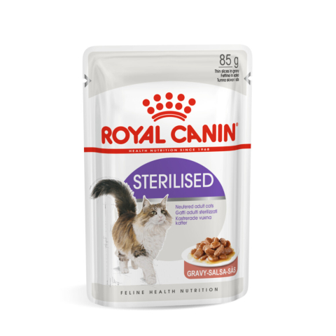 Royal Canin Sterilised in Gravy - Katten Natvoer - 12 x 85 g