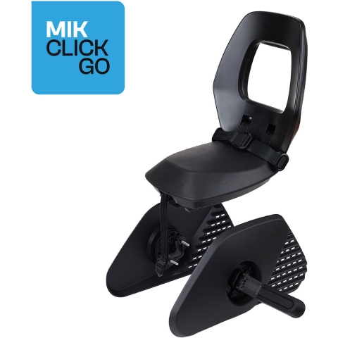 Bobike achterzitje junior One drager MIK-HD black/black
