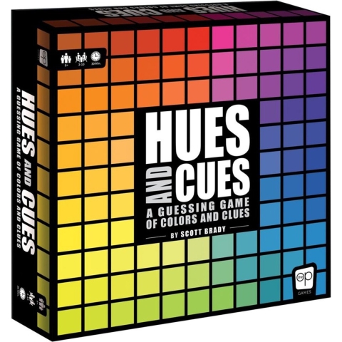 Hues and Cues Bordspel