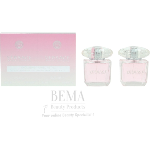 Bright Crystal eau de toilette, 2x 30 ml