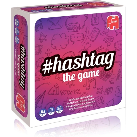 #Hashtag the game Bordspel