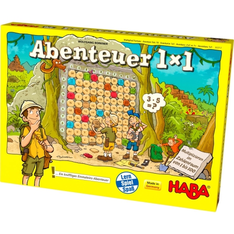 Avonturier 1x1 Bordspel