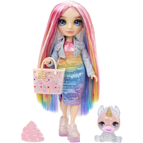 MGA Classic Rainbow Fashion Doll- Amaya Pop