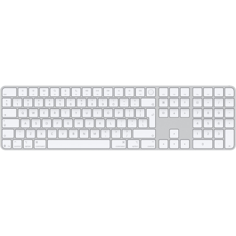 Magic Keyboard met Touch ID en numeriek toetsenblok Toetsenbord