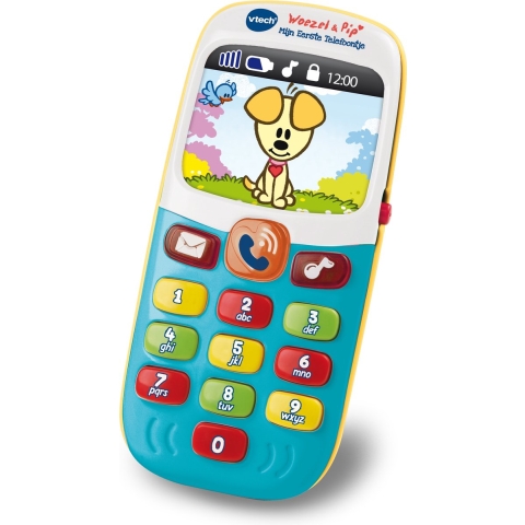 Baby - Woezel & Pip - Mijn eerste telefoontje Leercomputer