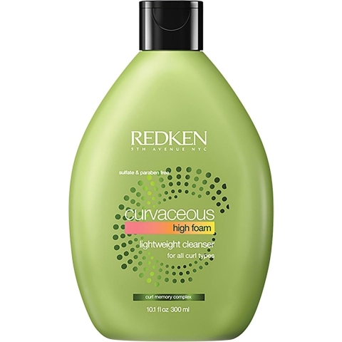 Curvaceous High Foam lightweight cleanser, 300 ml