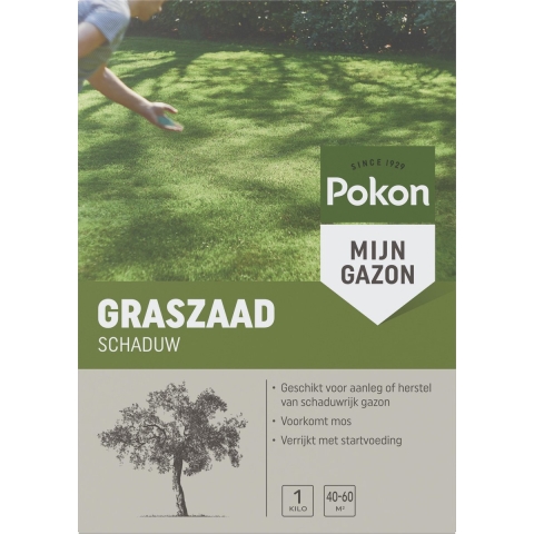 Graszaad Schaduw 1kg Zaden