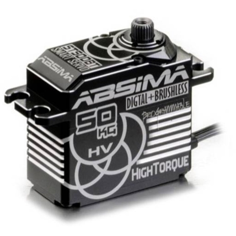 Absima Standaard servo ST50DBT Digitale servo Materiaal (aandrijving): Aluminium
