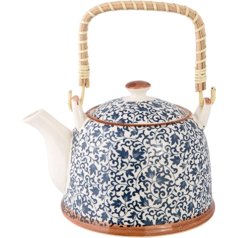 Clayre en Eef Theepot 14x14cm patroon