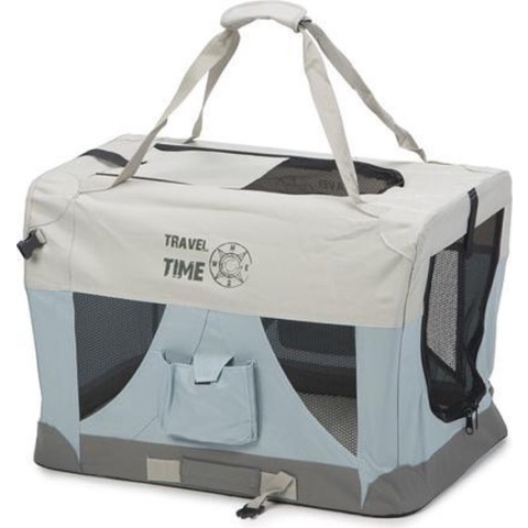 Beeztees Travel Time - Reisbench Hond � XS - Nylon - 60x42x42 cm