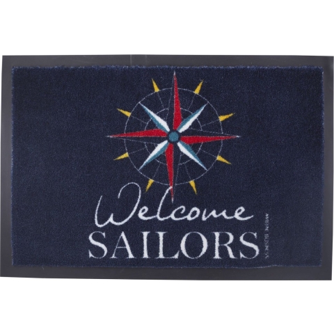Marine Business Scheepsmat Rosewind Welcome Sailors blauw