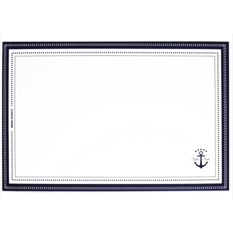 Marine Business Scheepsservies Sailor Soul Placemat set 6 stuks