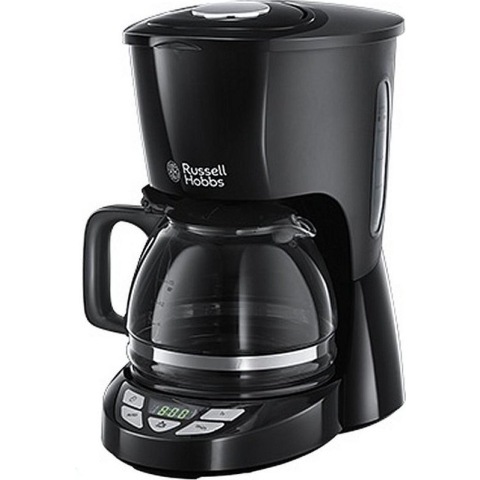 Russell Hobbs Textures plus 22620-56 - Filter Koffiezetapparaat - Zwart