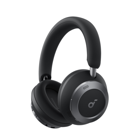 Soundcore Space One Pro Hoofdtelefoon Zwart