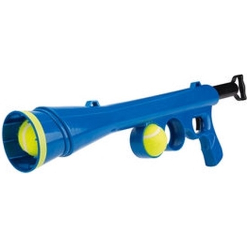 Beeztees Fetch Ballenschieter - Hondenspeelgoed - Blauw - 60x20x8cm