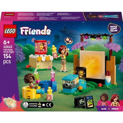 LEGO® Friends - Filmavond 42642 - 154 Onderdelen - LEGO® - OneSize - Blokken