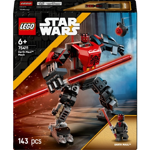 LEGO® Star Wars - Darth Maul™ Mech 75411 - 143 Onderdelen - LEGO® - OneSize - Blokken