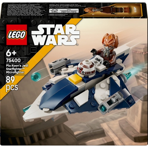 LEGO® Star Wars - Microfighter van Plo Koons™ 75400 - 89 De - LEGO® - OneSize - Blokken
