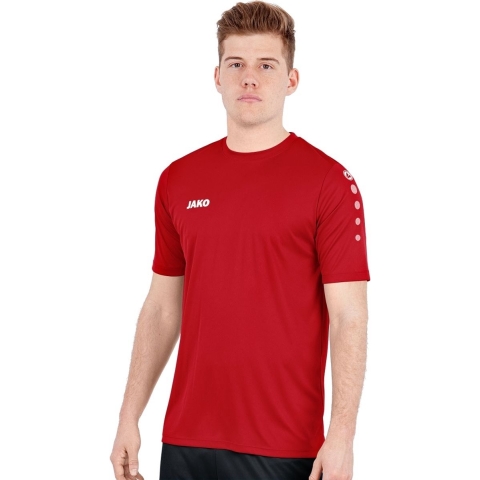 JAKO 4233 Shirt Team Km - Sportrood - 3XL